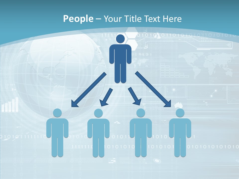 Work Internet Future PowerPoint Template