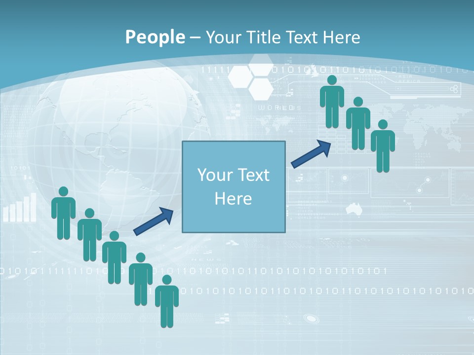 Work Internet Future PowerPoint Template