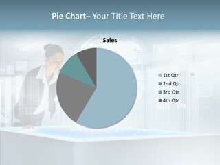 Button Tech Click PowerPoint Template