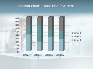 Button Tech Click PowerPoint Template