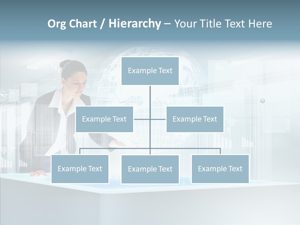 Button Tech Click PowerPoint Template