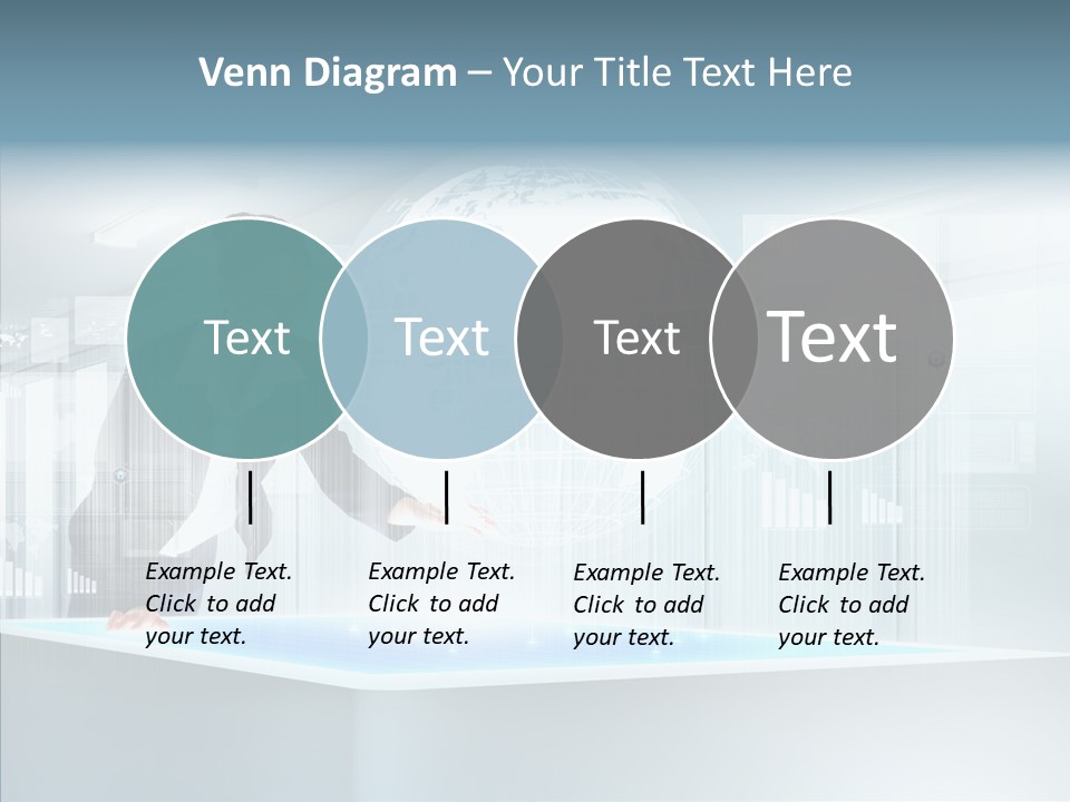 Button Tech Click PowerPoint Template