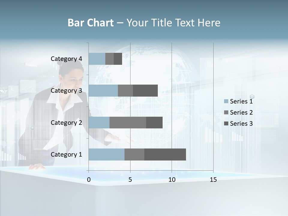 Button Tech Click PowerPoint Template
