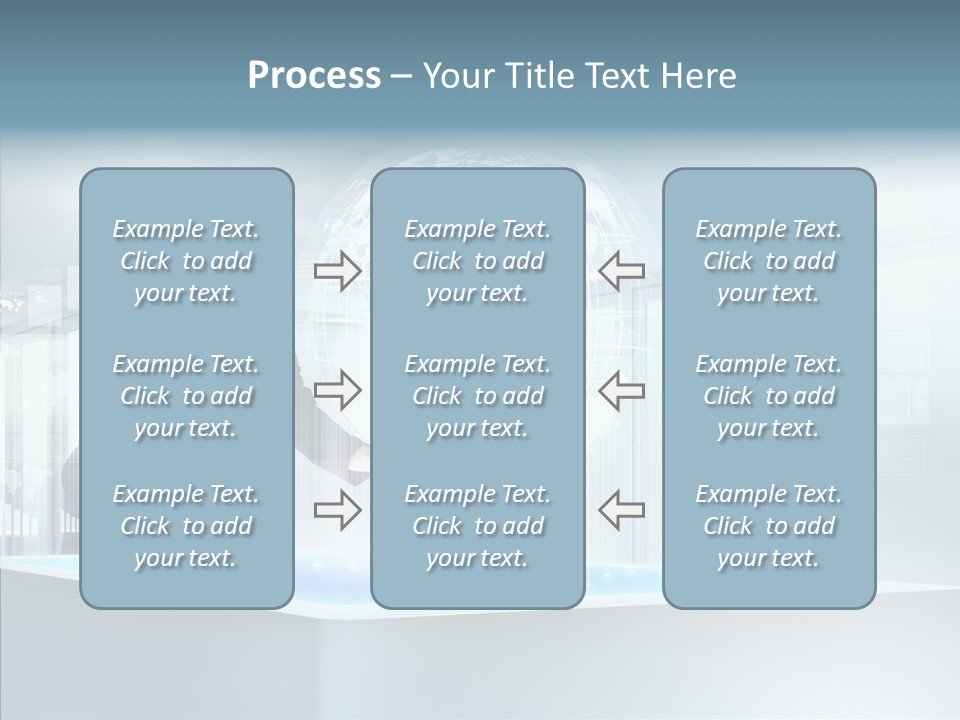Button Tech Click PowerPoint Template