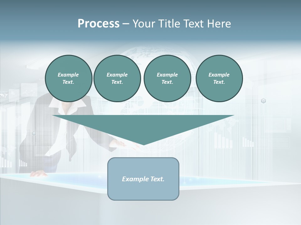 Button Tech Click PowerPoint Template