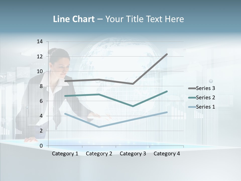 Button Tech Click PowerPoint Template