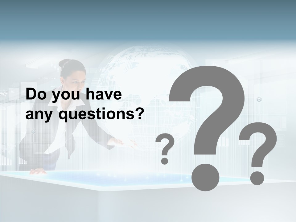 Button Tech Click PowerPoint Template