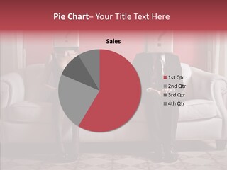 Sitting Doubt Love PowerPoint Template