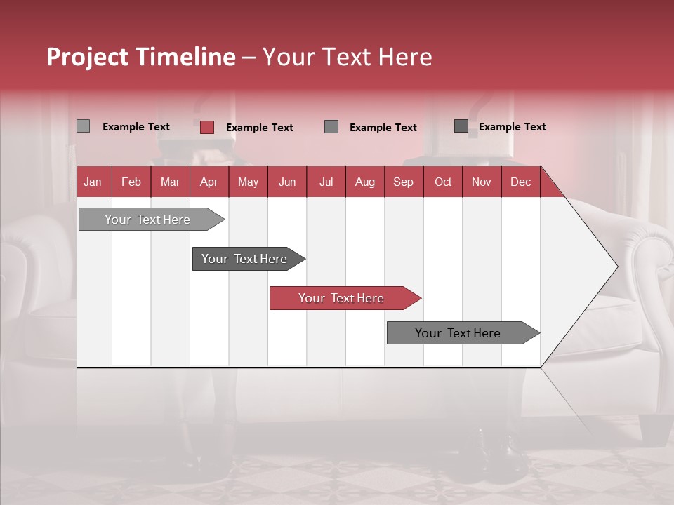 Sitting Doubt Love PowerPoint Template