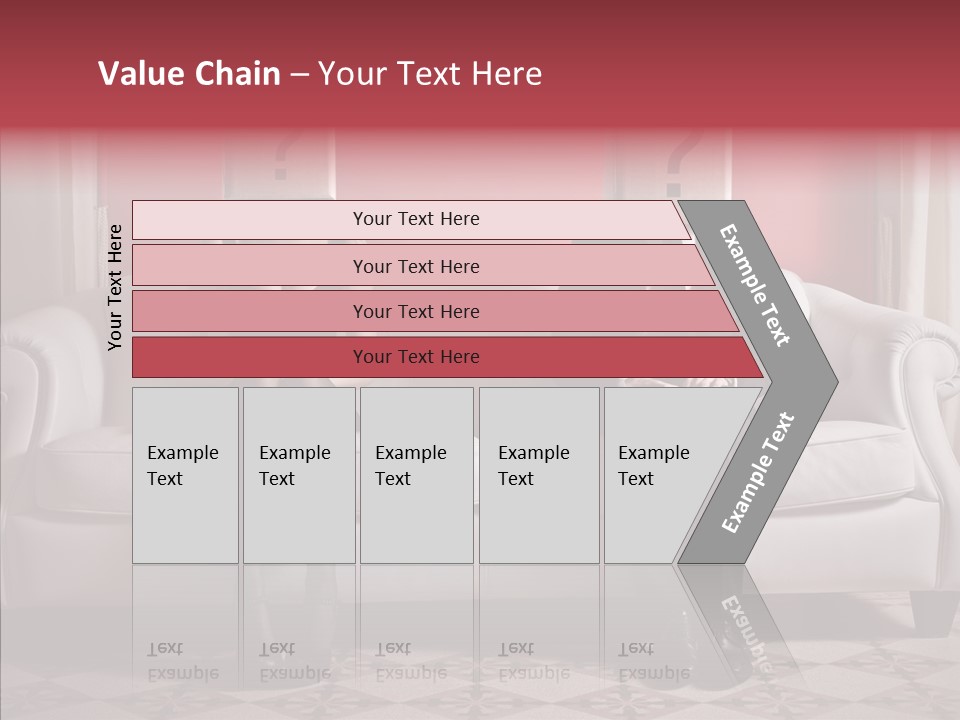 Sitting Doubt Love PowerPoint Template