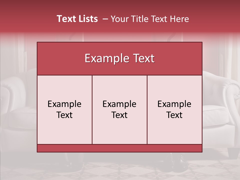 Sitting Doubt Love PowerPoint Template