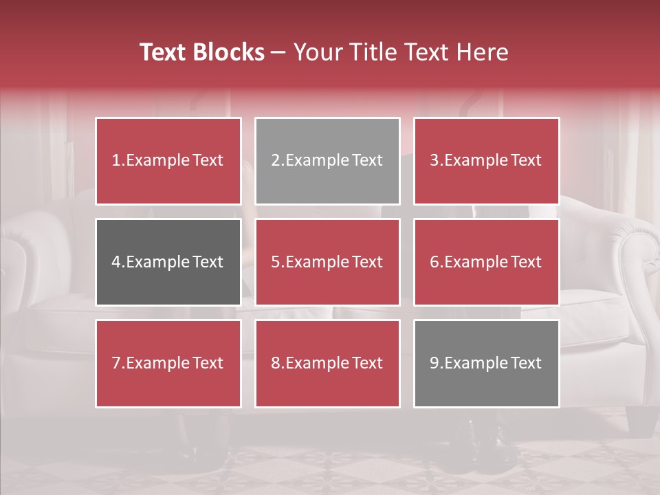 Sitting Doubt Love PowerPoint Template