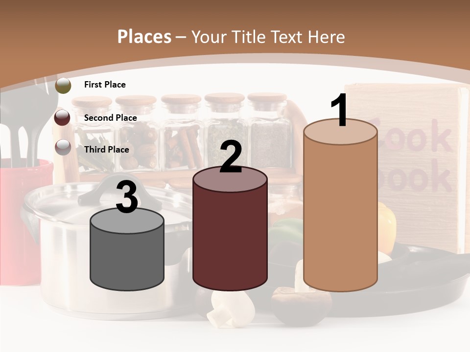 Tableware Nobody Object PowerPoint Template