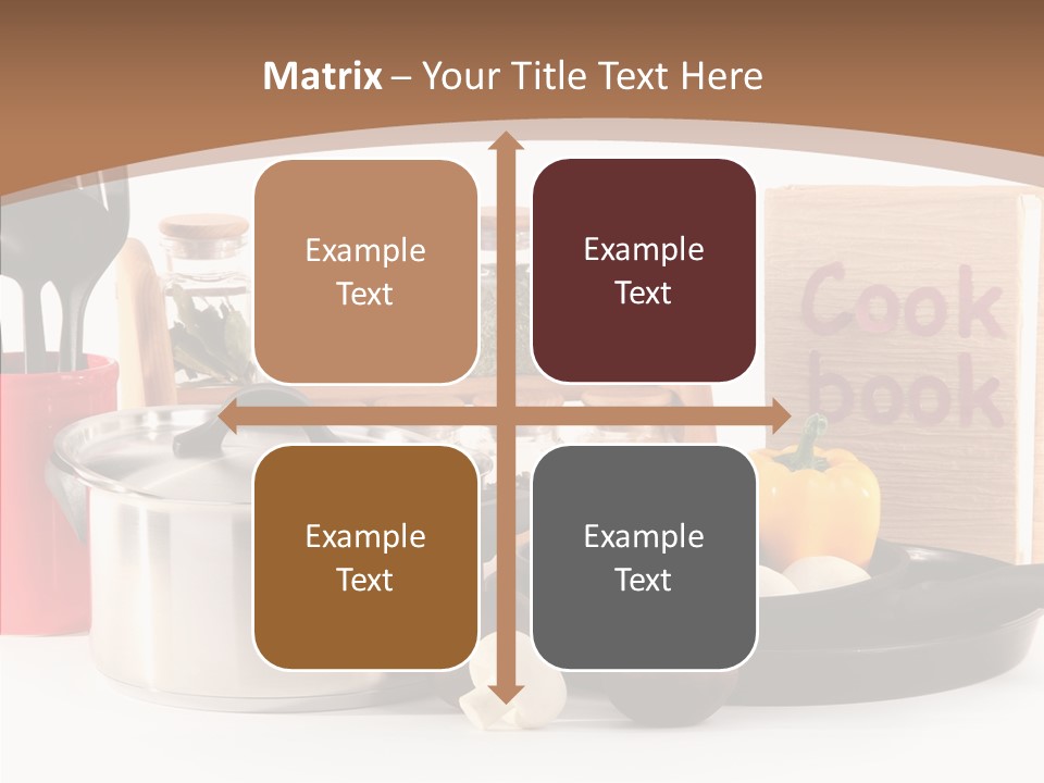 Tableware Nobody Object PowerPoint Template