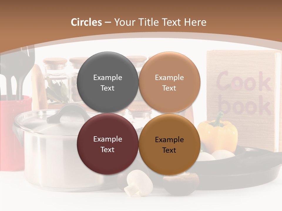 Tableware Nobody Object PowerPoint Template