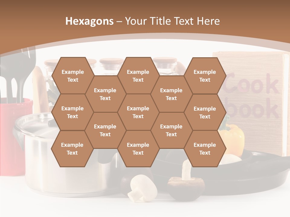 Tableware Nobody Object PowerPoint Template