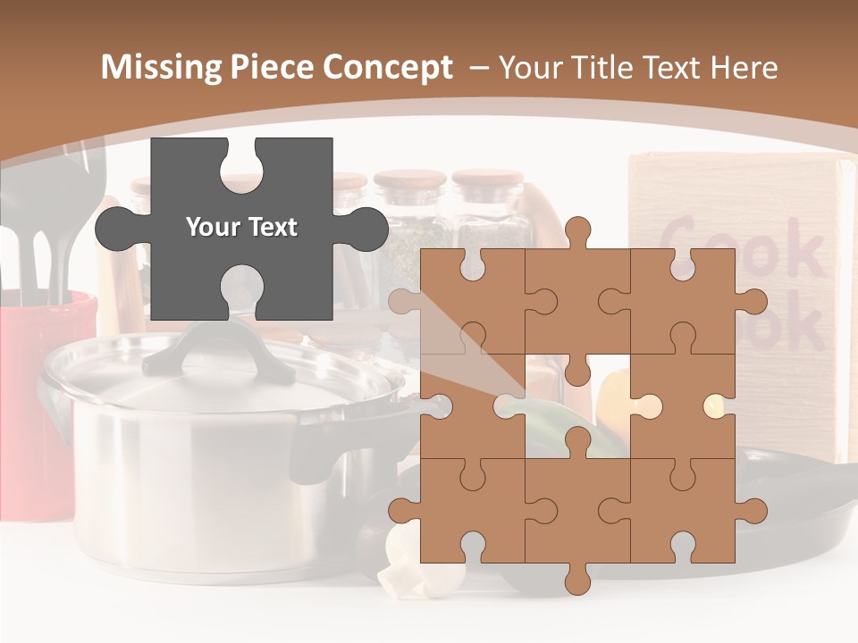 Tableware Nobody Object PowerPoint Template