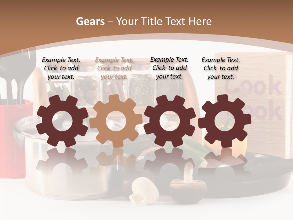 Tableware Nobody Object PowerPoint Template