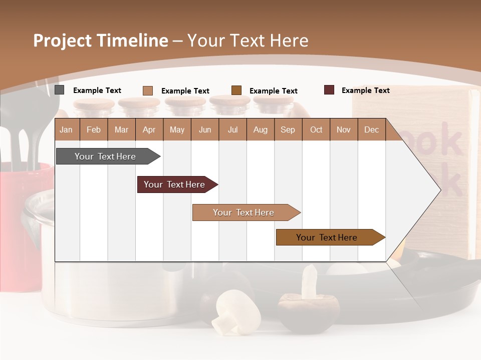 Tableware Nobody Object PowerPoint Template
