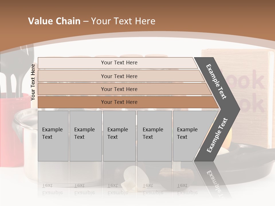 Tableware Nobody Object PowerPoint Template