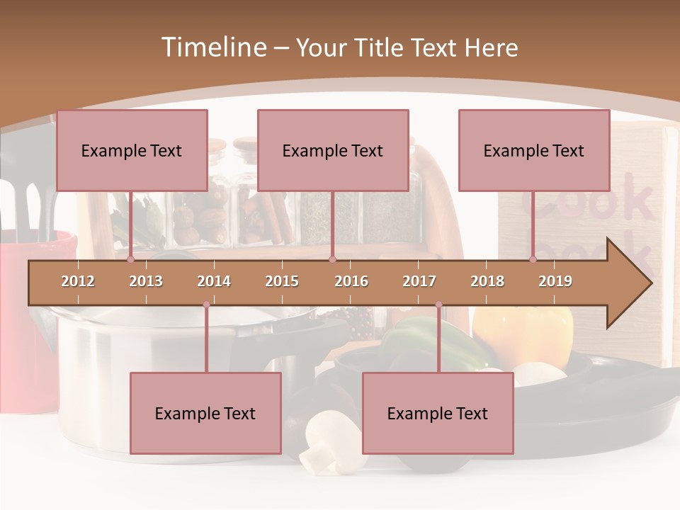 Tableware Nobody Object PowerPoint Template