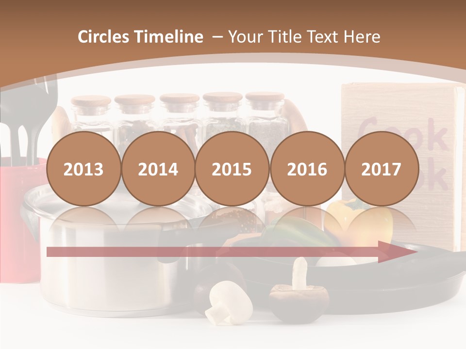 Tableware Nobody Object PowerPoint Template