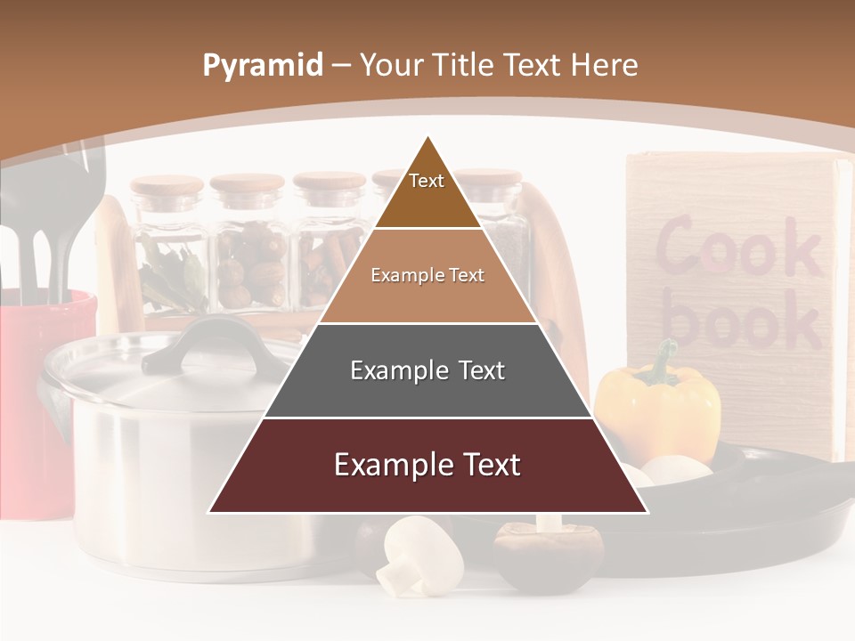 Tableware Nobody Object PowerPoint Template