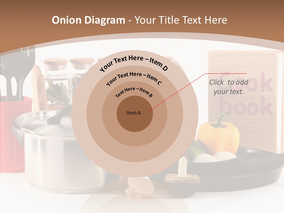 Tableware Nobody Object PowerPoint Template