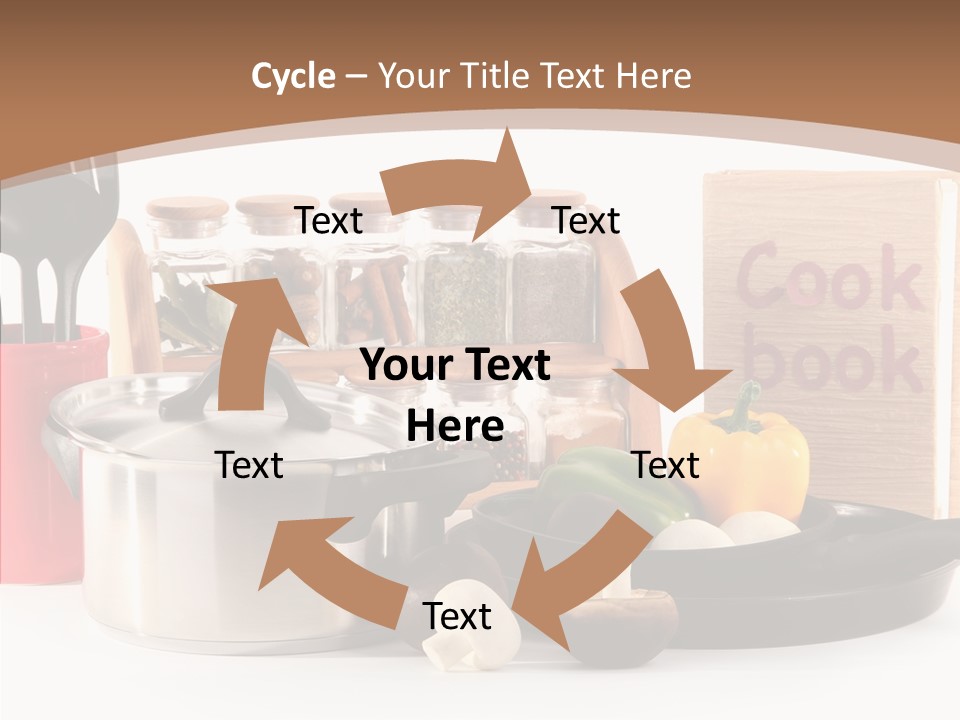 Tableware Nobody Object PowerPoint Template
