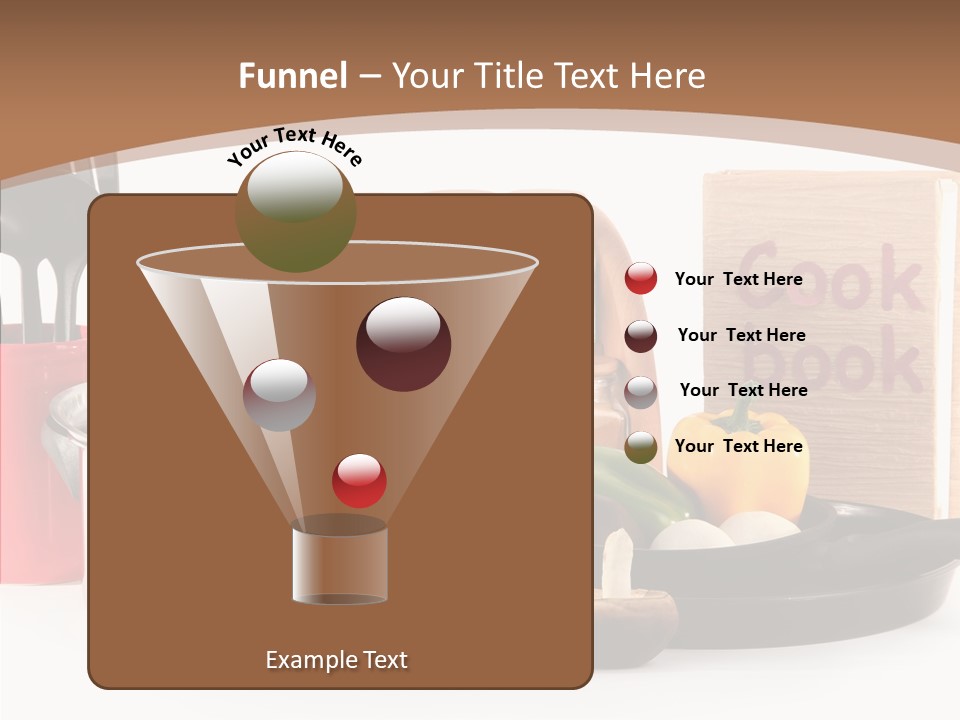 Tableware Nobody Object PowerPoint Template