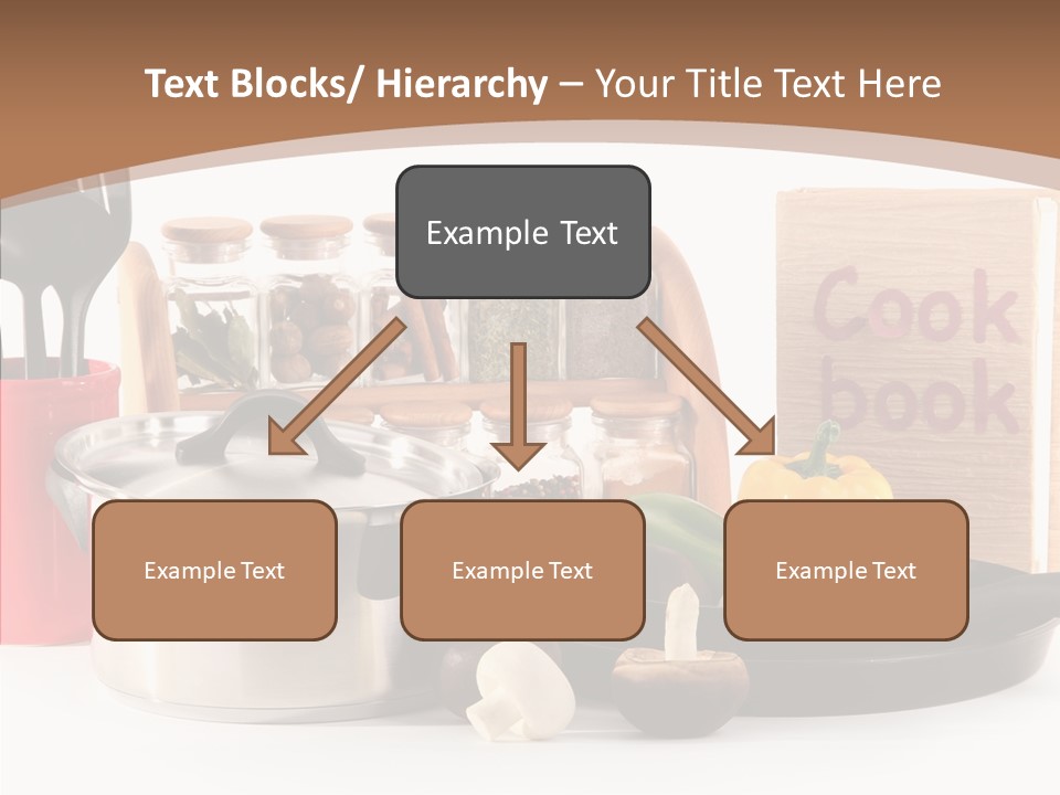 Tableware Nobody Object PowerPoint Template