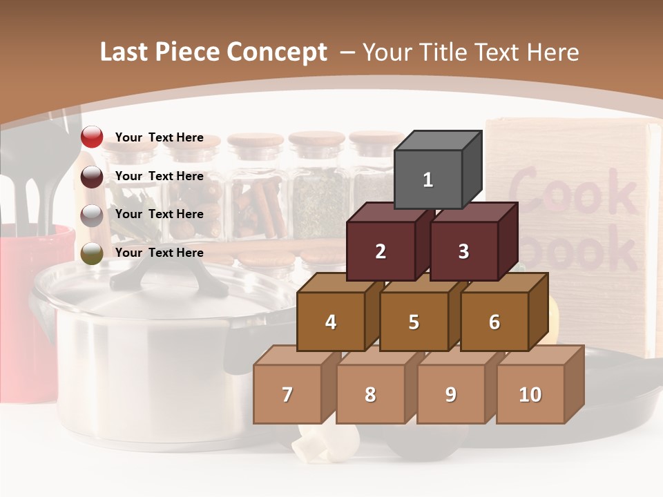 Tableware Nobody Object PowerPoint Template