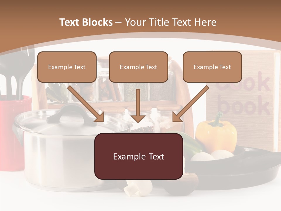Tableware Nobody Object PowerPoint Template