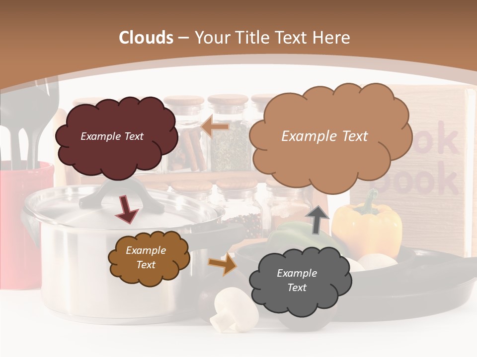 Tableware Nobody Object PowerPoint Template
