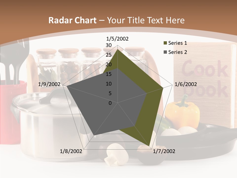 Tableware Nobody Object PowerPoint Template