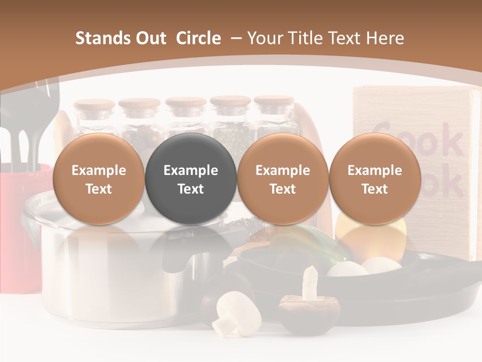 Tableware Nobody Object PowerPoint Template