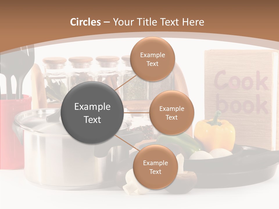 Tableware Nobody Object PowerPoint Template