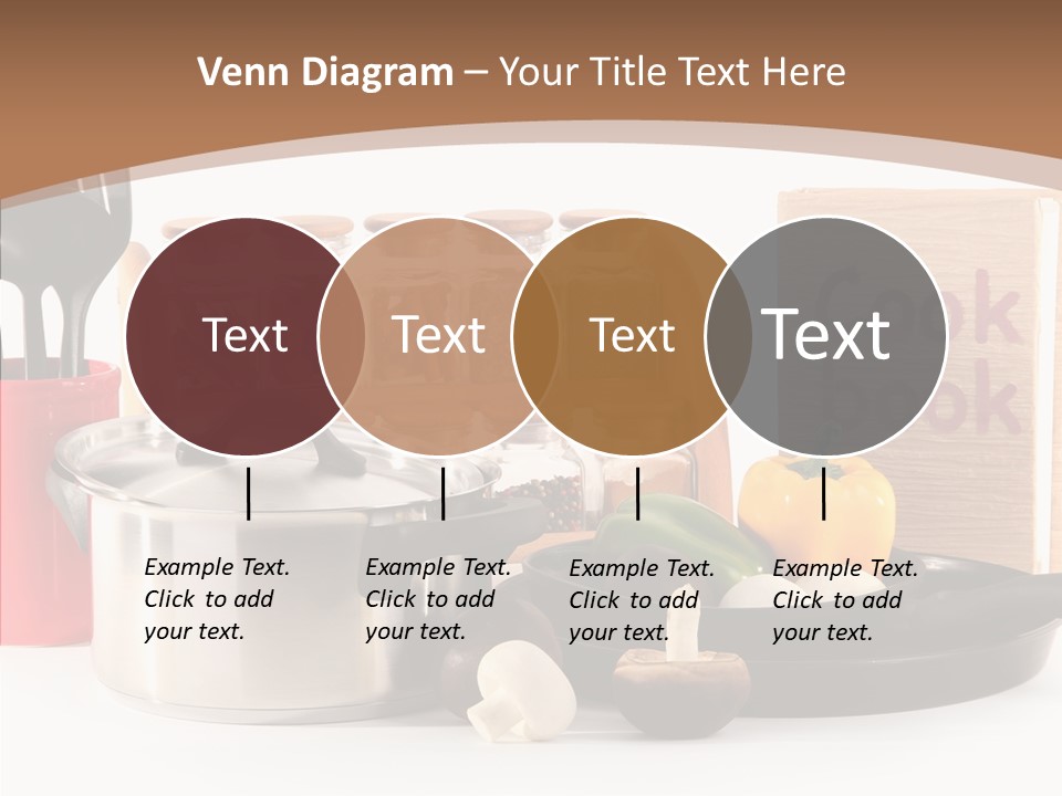 Tableware Nobody Object PowerPoint Template
