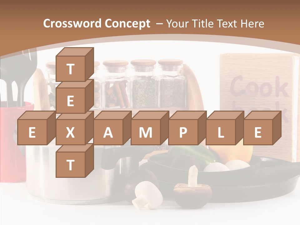 Tableware Nobody Object PowerPoint Template