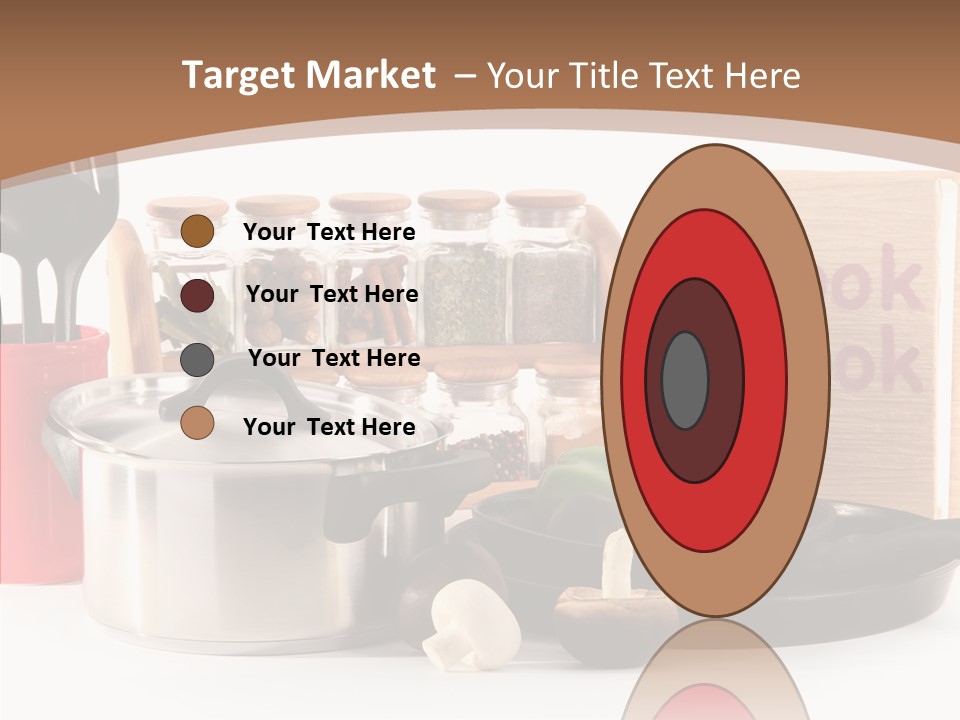 Tableware Nobody Object PowerPoint Template