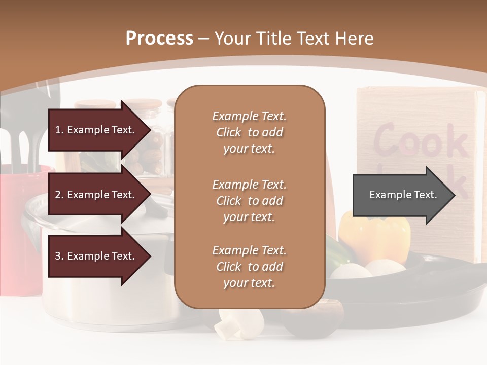 Tableware Nobody Object PowerPoint Template