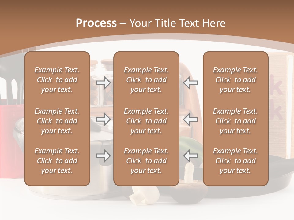 Tableware Nobody Object PowerPoint Template