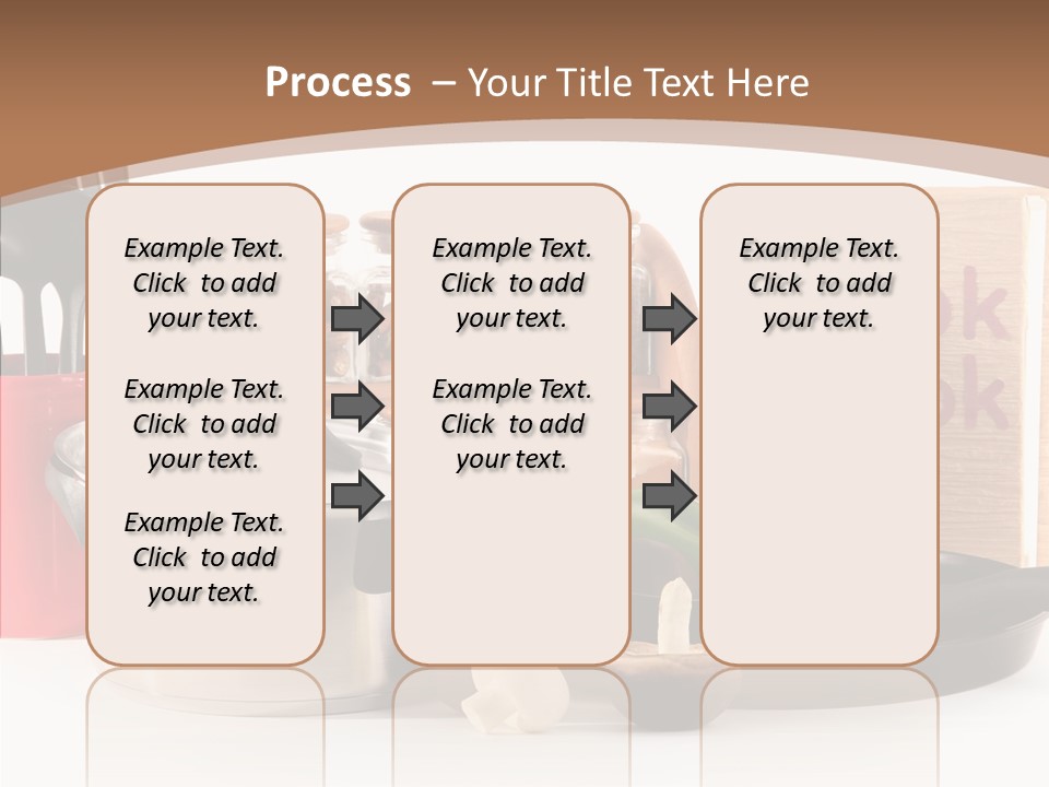 Tableware Nobody Object PowerPoint Template