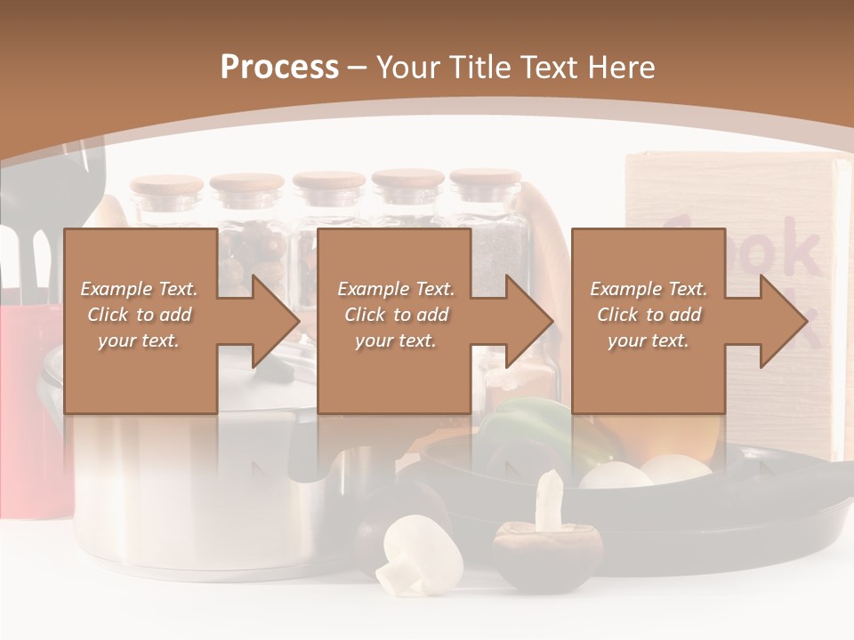 Tableware Nobody Object PowerPoint Template