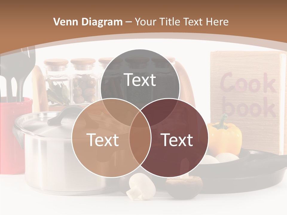 Tableware Nobody Object PowerPoint Template