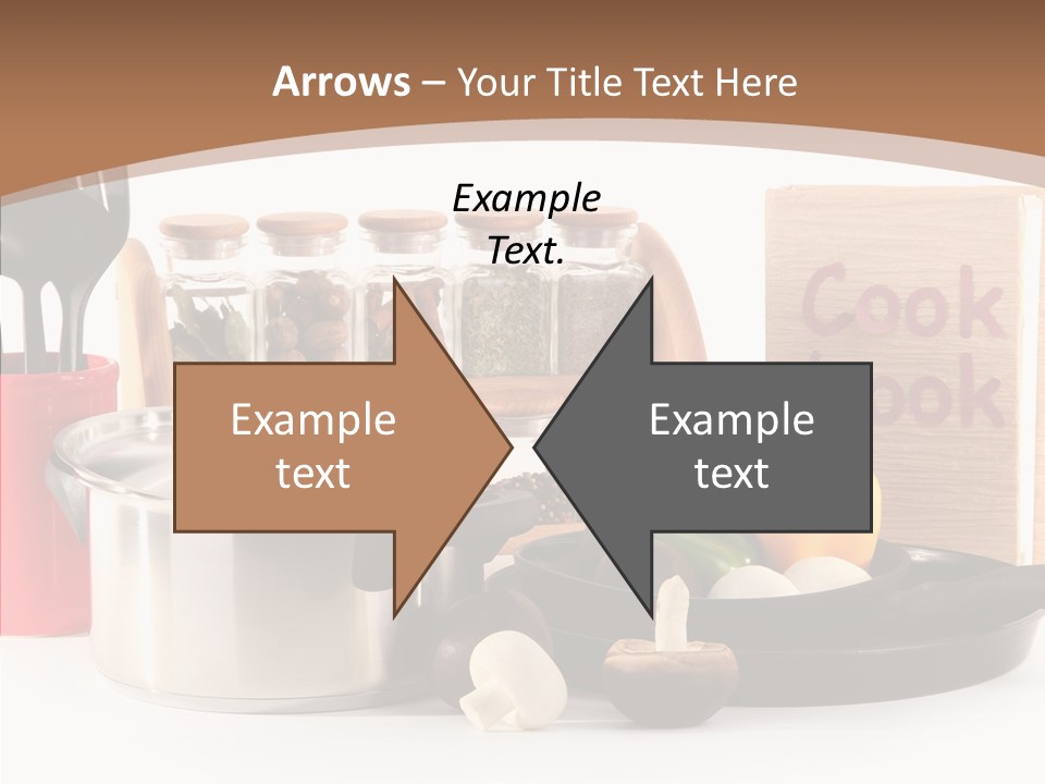 Tableware Nobody Object PowerPoint Template