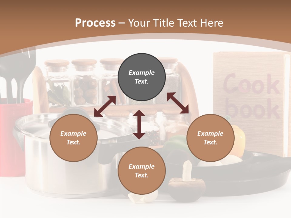 Tableware Nobody Object PowerPoint Template