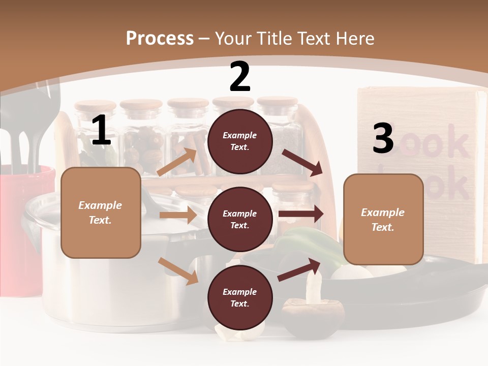 Tableware Nobody Object PowerPoint Template