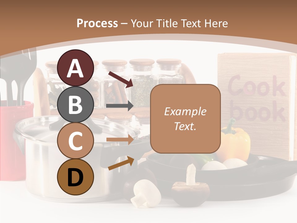 Tableware Nobody Object PowerPoint Template