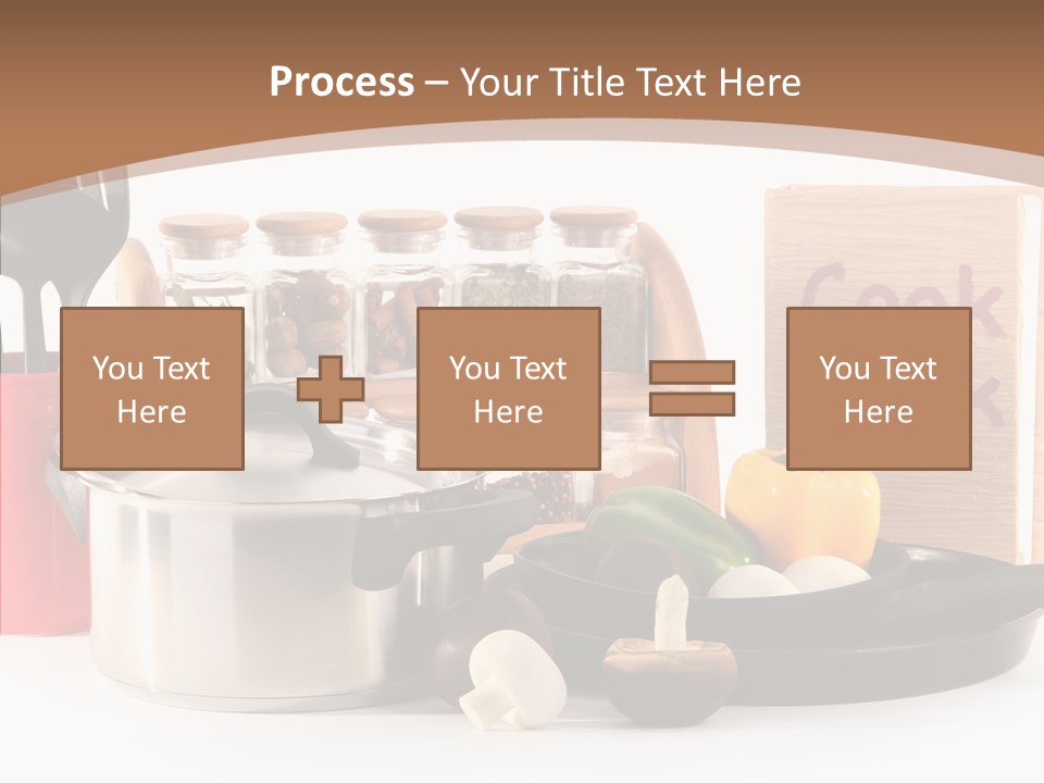 Tableware Nobody Object PowerPoint Template